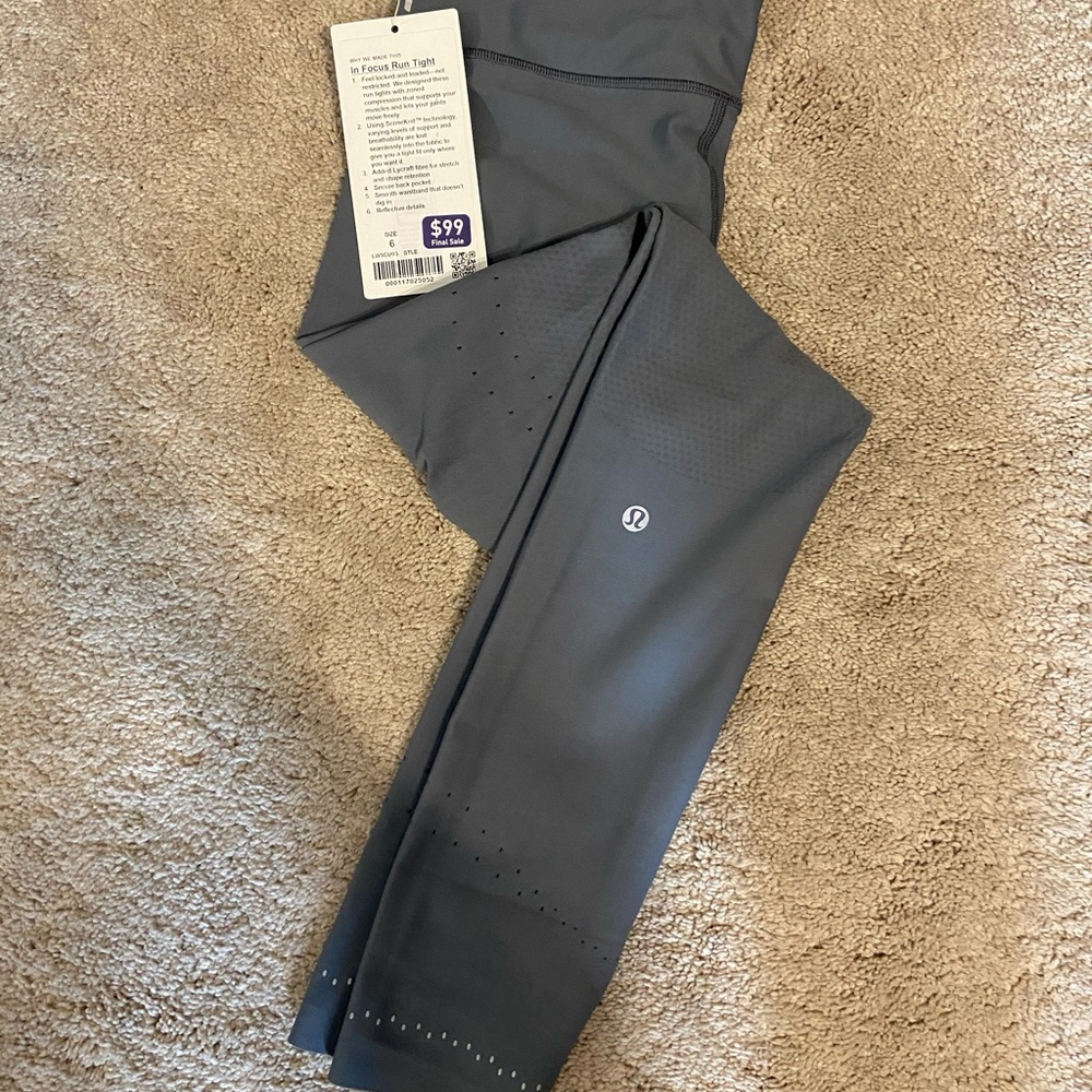 In Focus Run Tight - Lululemon Leggings